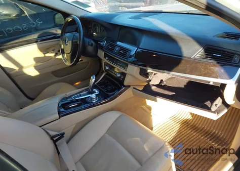 2013 BMW 535I xDrive z USA, uszkodzony, nr VIN WBAFU7C52DDU69505